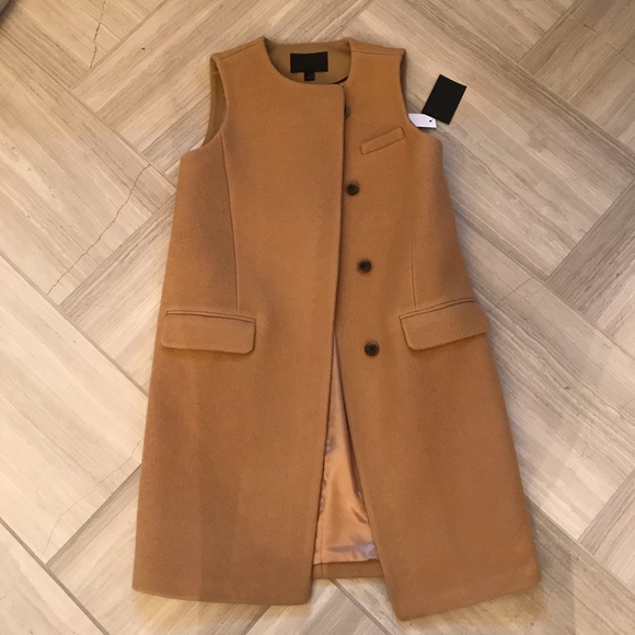 Cora Boiled Wool Gilet | Poshmark